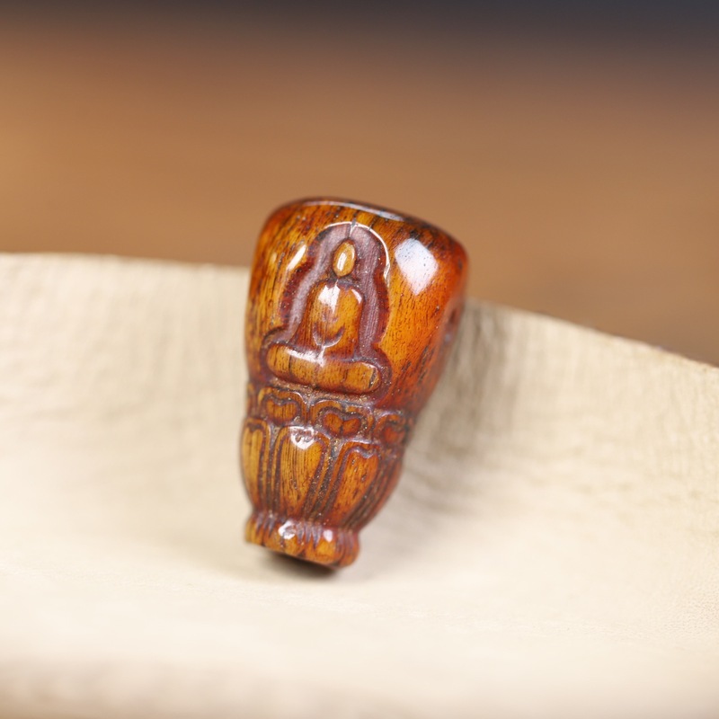 Ethnic Fashion Way - Buddha senza volto in osso di