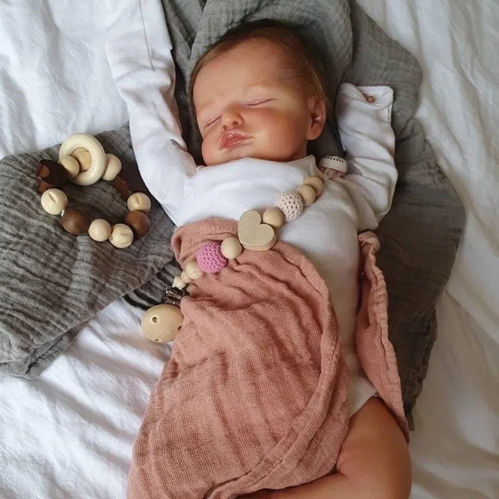 Ethnic Fashion Way - 48CM Reborn Baby Rosalie Bambole molto