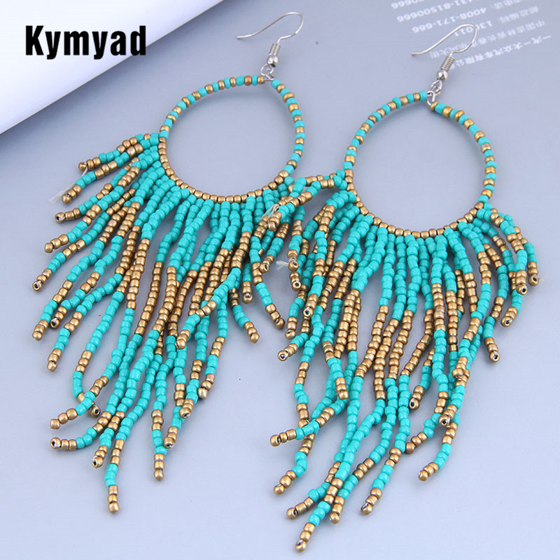 Ethnic Fashion Trends 2025 - Orecchini Kymyad 2025 Trend Nuovi orecchini
