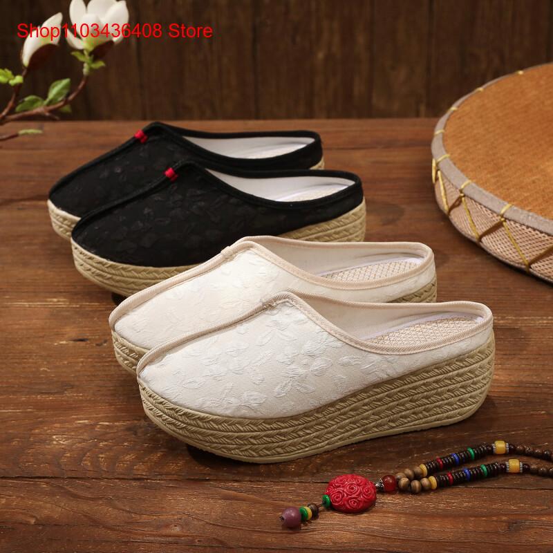 The Ethnic Fashion - Nuove pantofole di tendenza, leggere, con