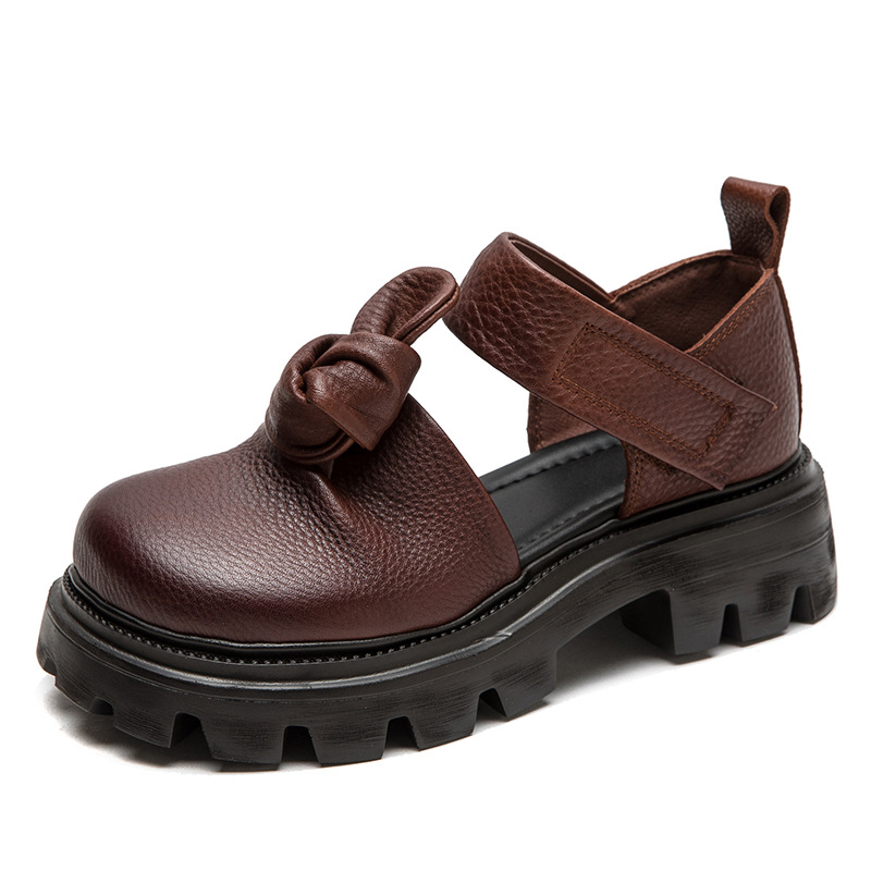 The Ethnic Fashion - Scarpe con Zeppa Etnica da 5