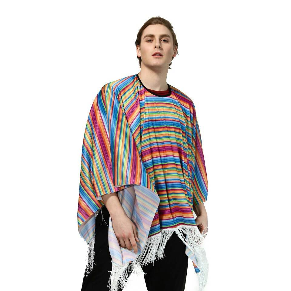 Ethnic Fashion Brand - Mantello di Halloween per adulti, costume
