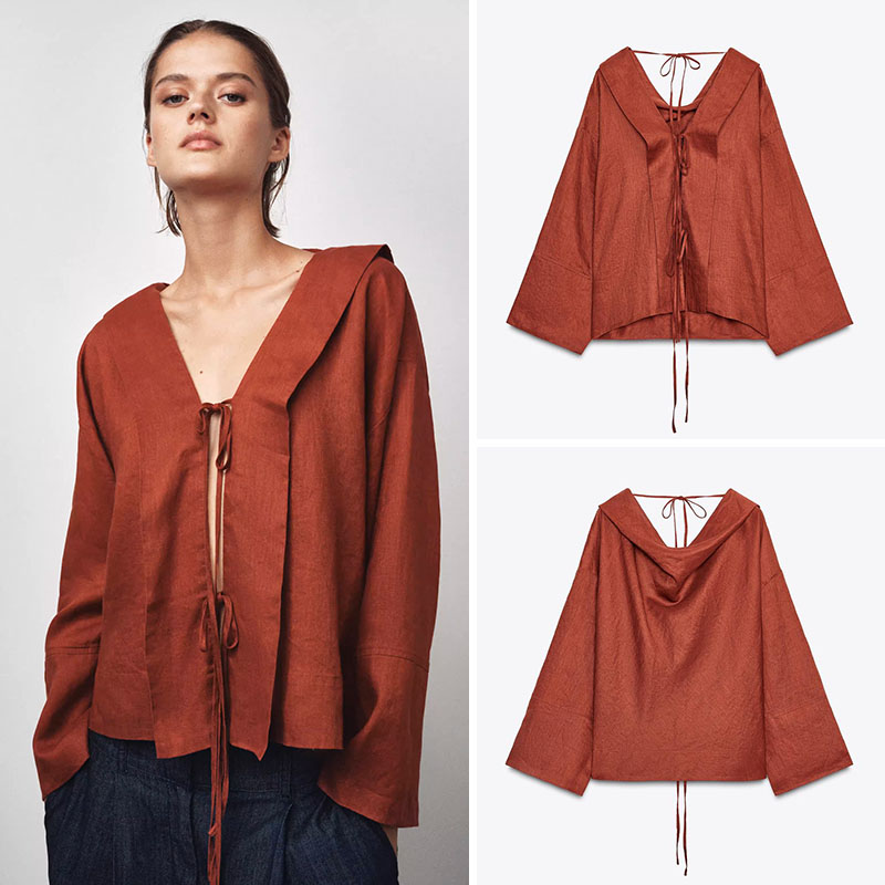Ethnic Fashion Way - Nuova Collezione: Camicia da Donna Casual