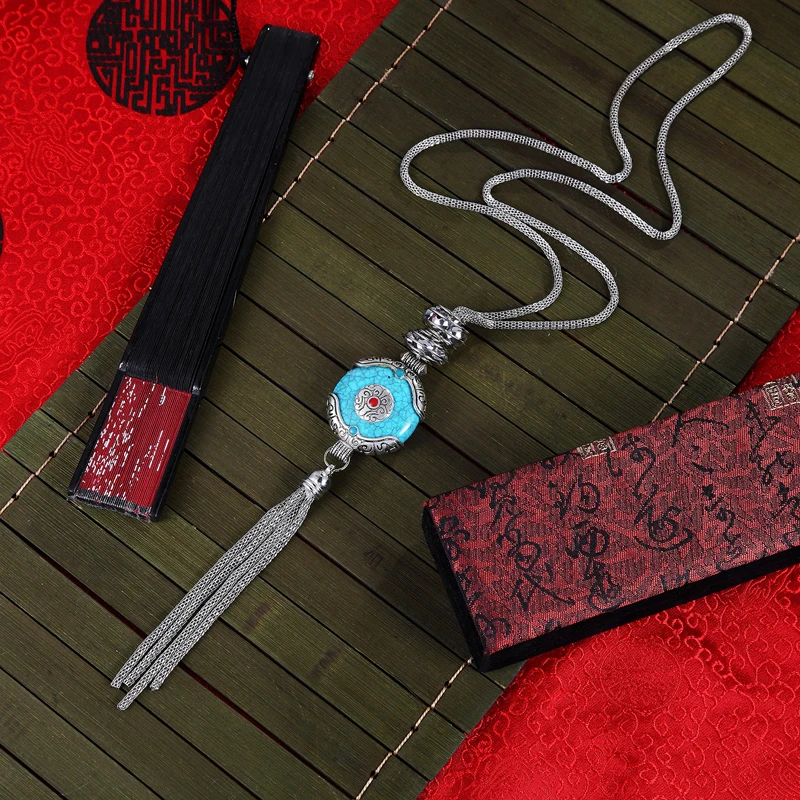 Ethnic Fashion Brand - Marca Xiong Hang Fashion Bigiotteria Ciondolo