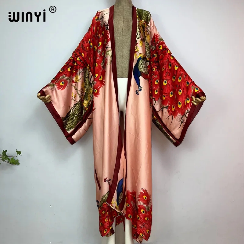 Kaftan Women Boho - WINYI 2022 Abito Estivo da Donna