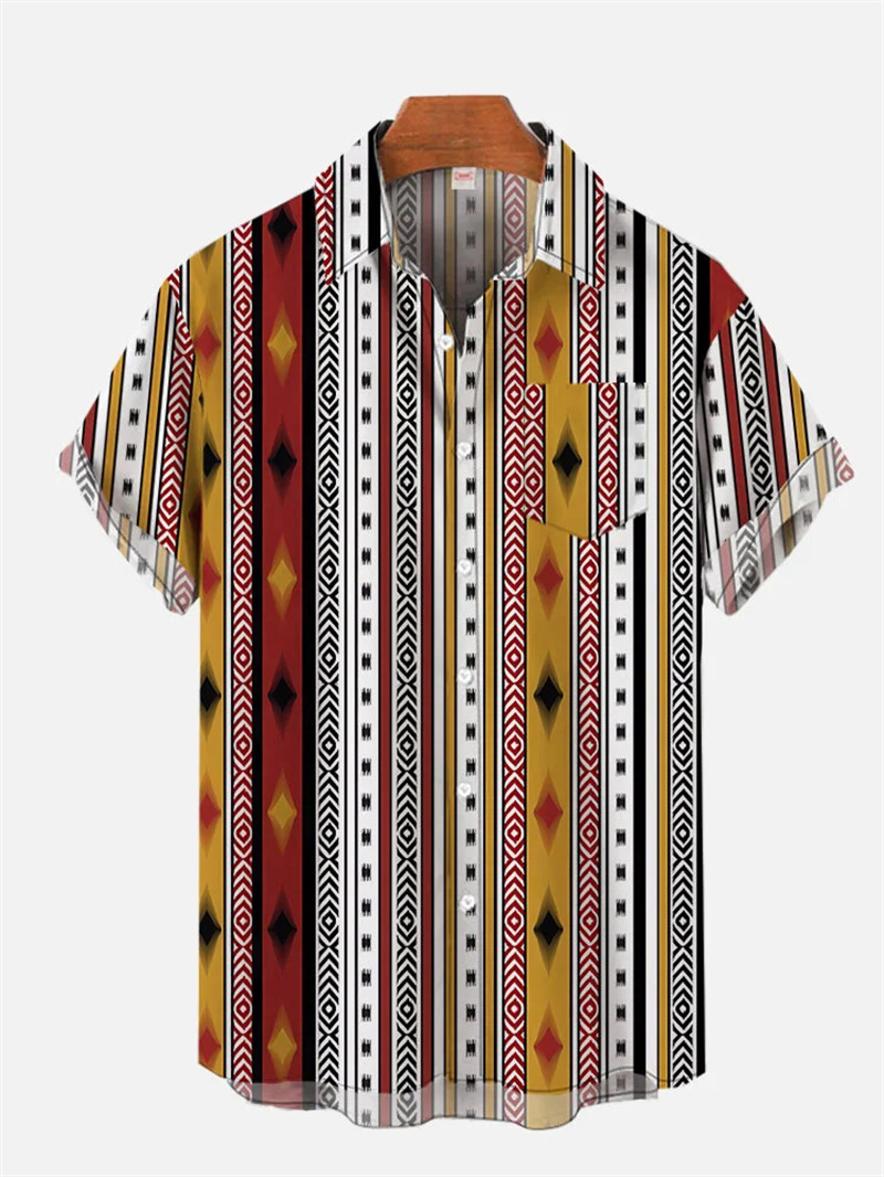 Camicia di lino da uomo retrò  - Fashion Ethnic Wear For Men recensione e prezzo
