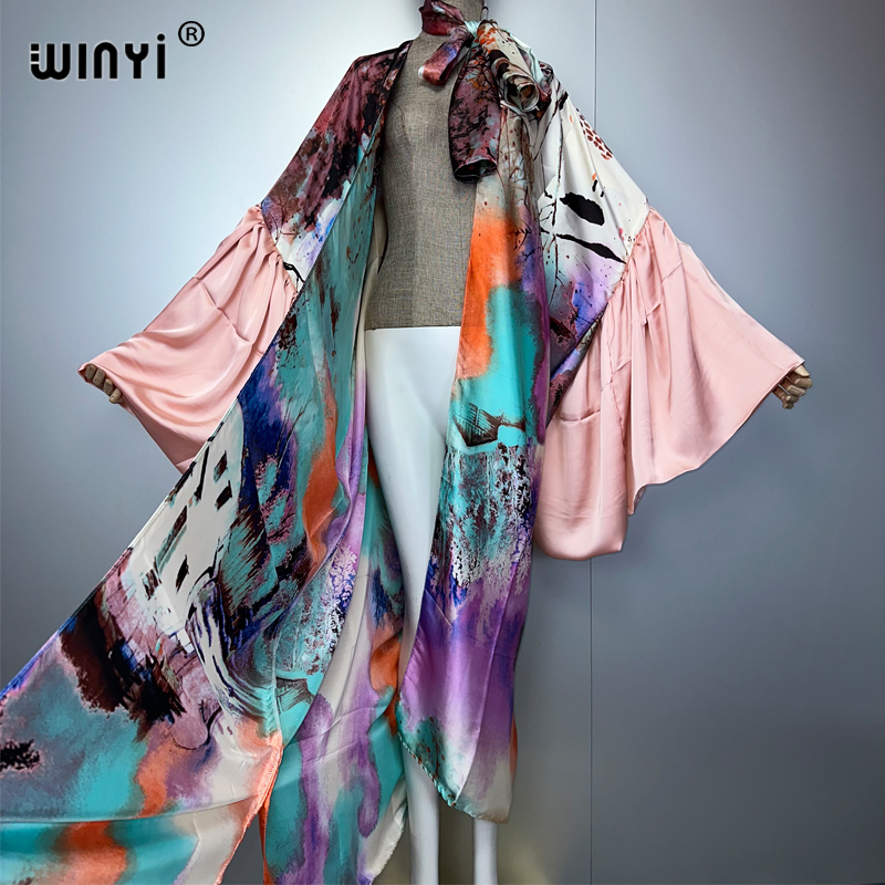 WINYI Abito da festa estivo Ki - Kaftan Women Boho recensione e prezzo
