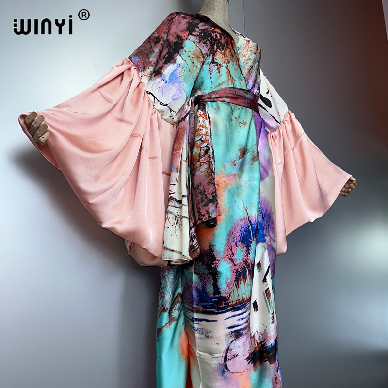 WINYI Abito da festa estivo Ki - Kaftan Women Boho recensione e prezzo