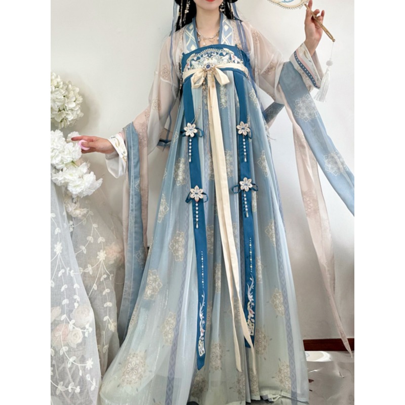 2025 Hanfu Abito tradizionale  - Ethnic Dress Fashion Show recensione e prezzo