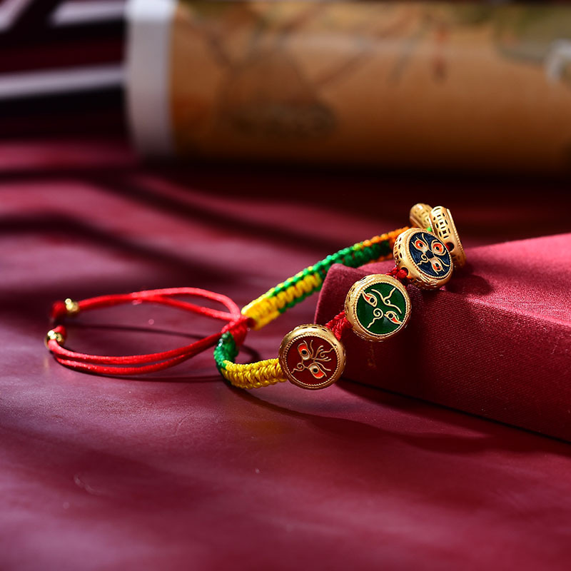 Bracciale tibetano corda intre - Ethnic Fashion Way recensione e prezzo