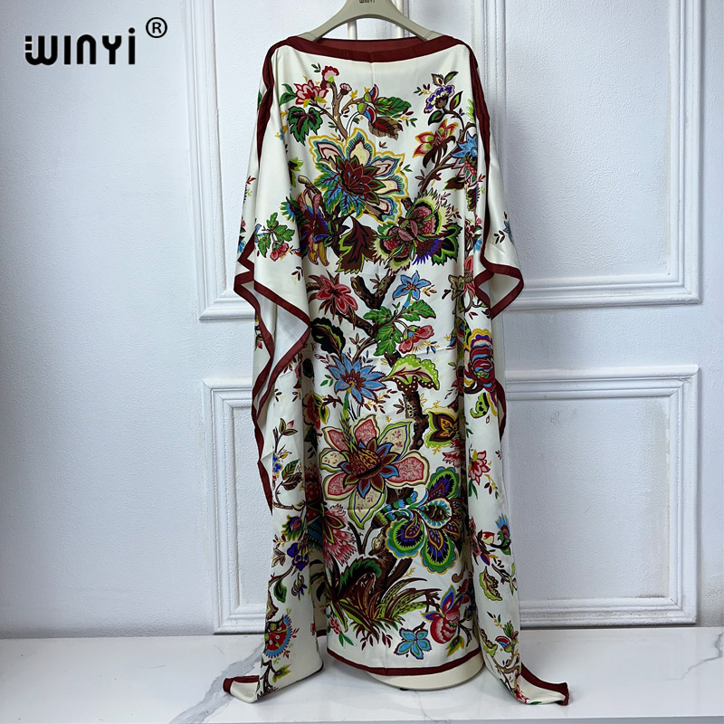 WINYI di alta qualità africa a - Kaftan Women Boho recensione e prezzo