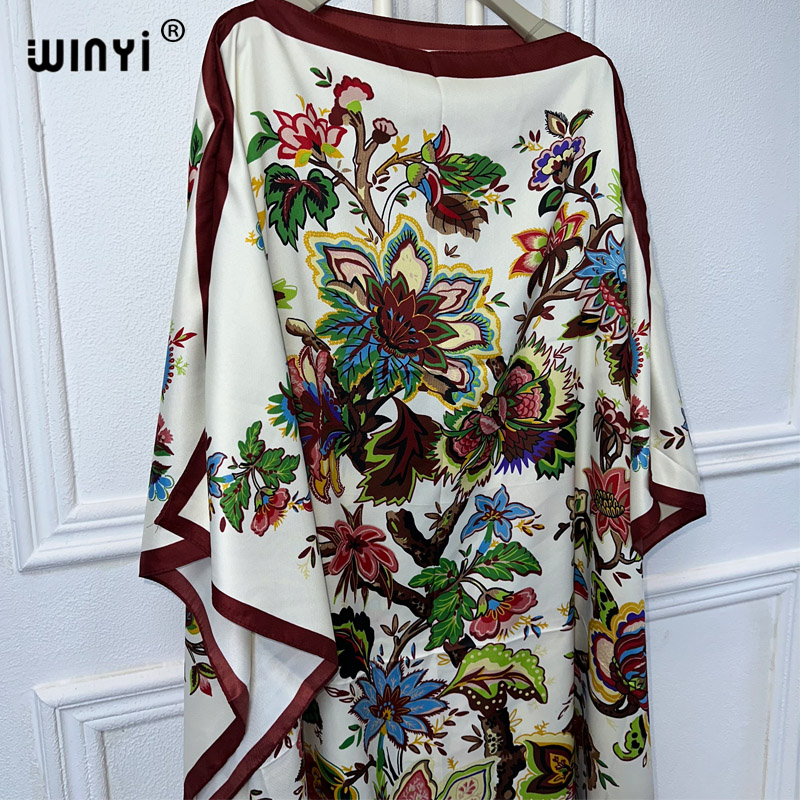 WINYI di alta qualità africa a - Kaftan Women Boho recensione e prezzo