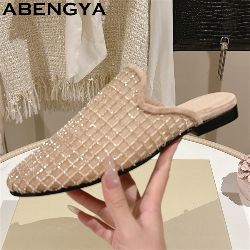 Ciabatte piatte con punta tond - The Ethnic Fashion recensione e prezzo