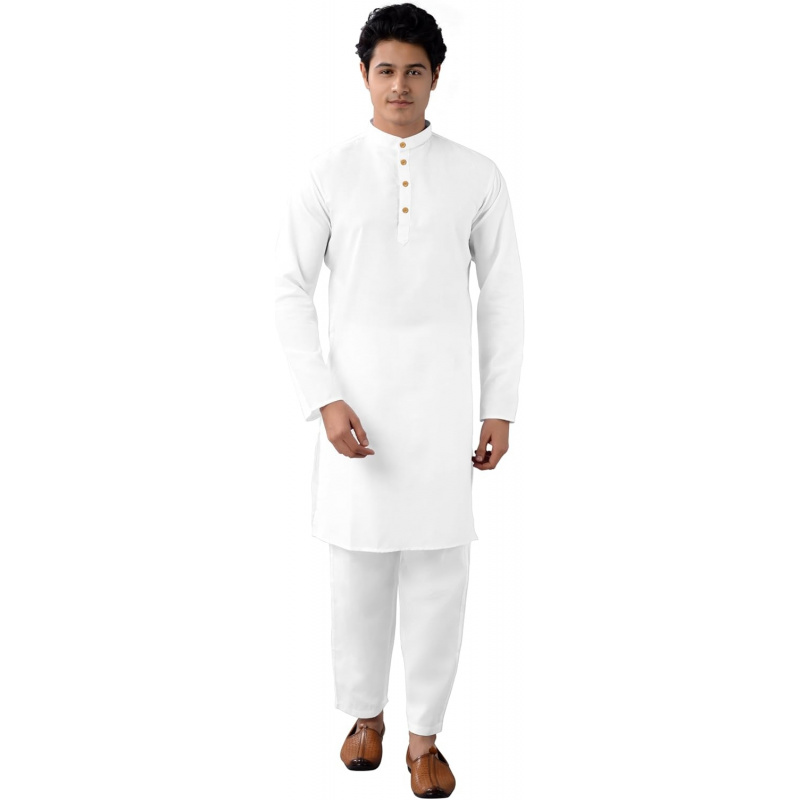Completo Tunica e Pigiama in C - Kurta Men Cotton recensione e prezzo
