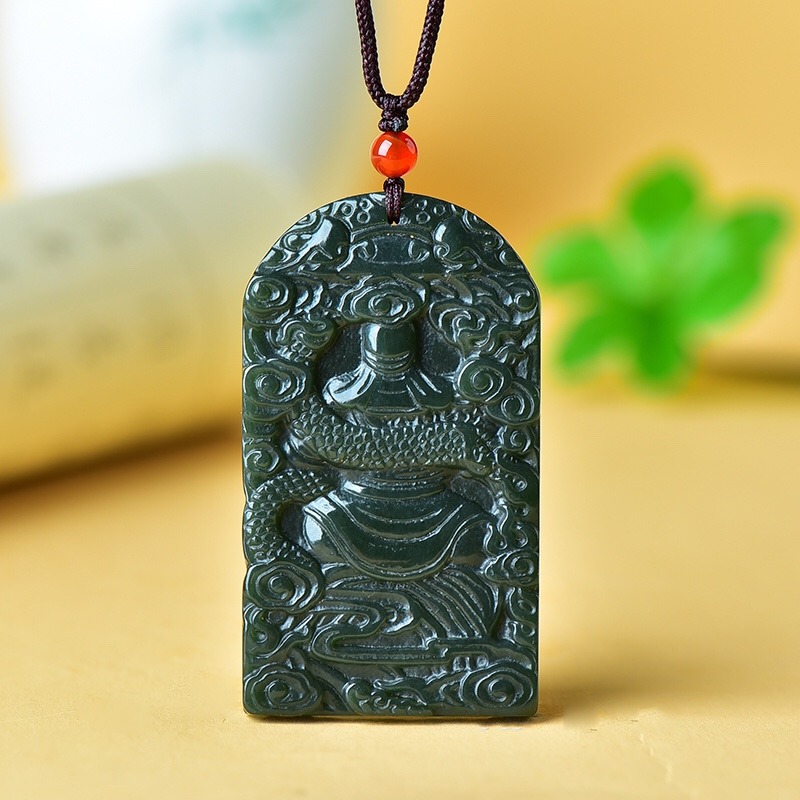Squisito ciondolo Guan Gong bi - Ethnic Fashion Brand recensione e prezzo