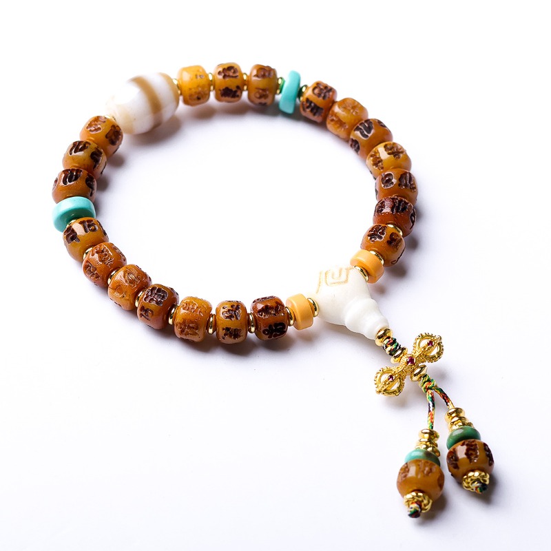 Bracciale Tibetano con Mantra  - Ethnic Fashion Way recensione e prezzo