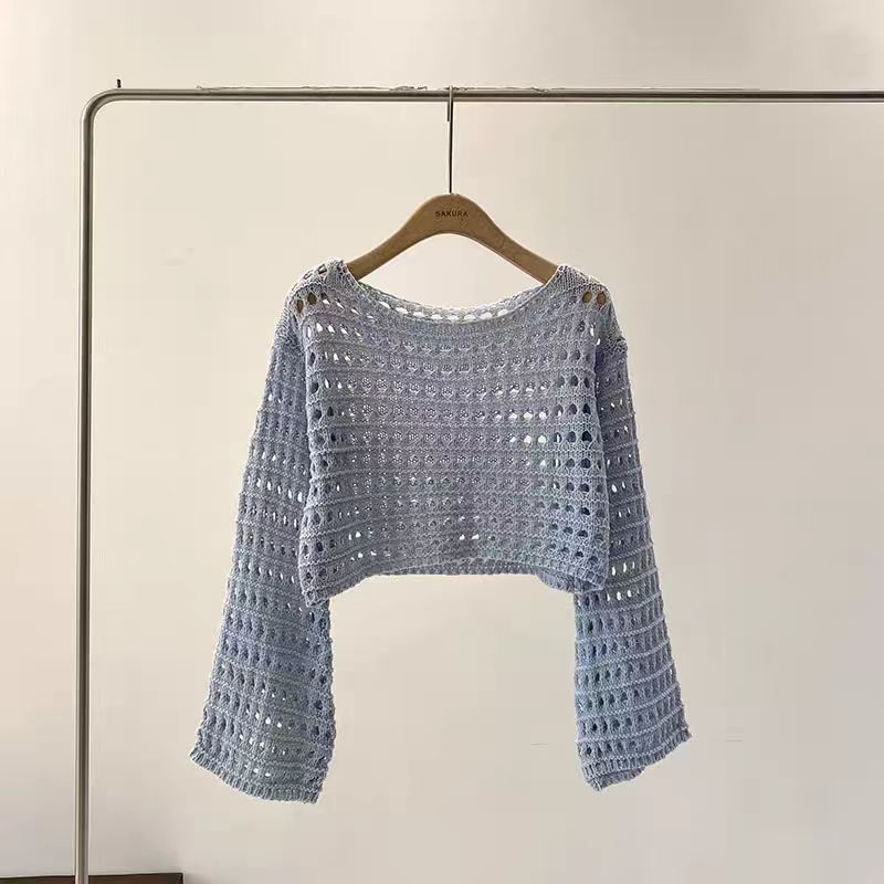 Top in maglia all'uncinetto a  - Kaftan Women Boho recensione e prezzo