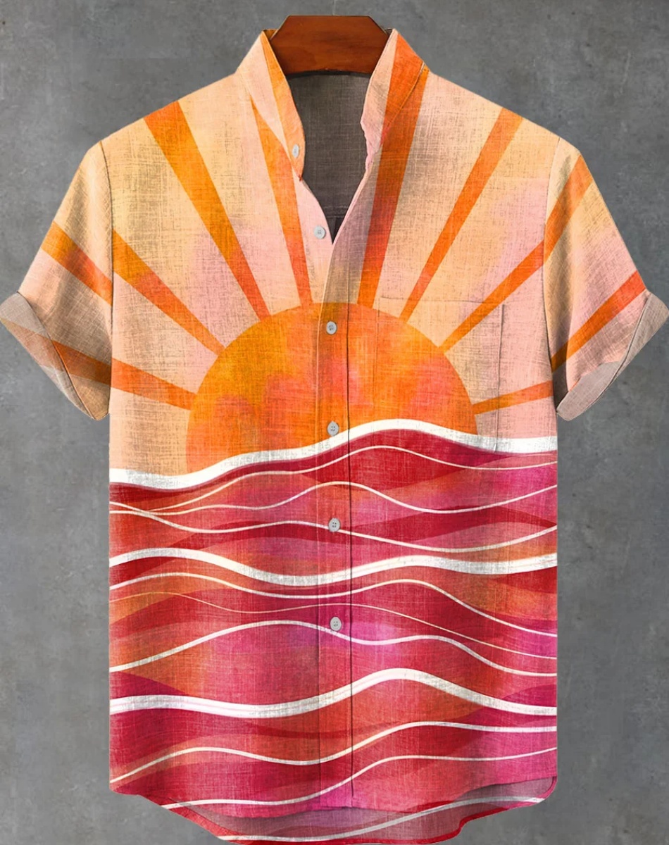 Nuovo stile etnico tramonto st - Ethnic Fast Fashion recensione e prezzo