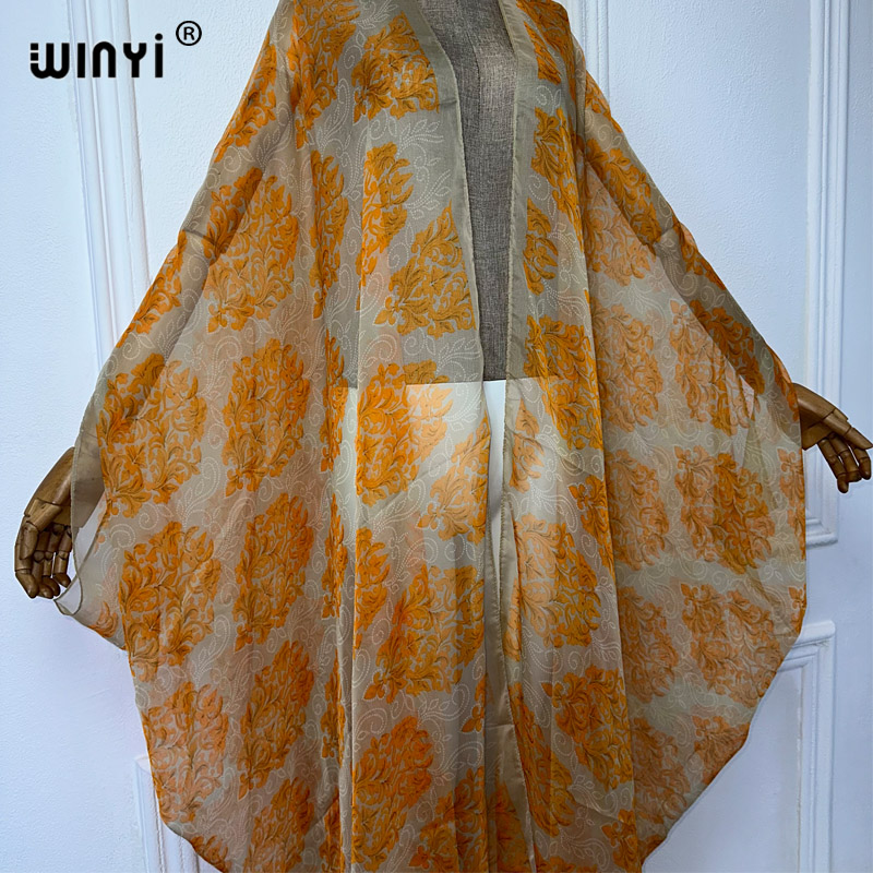 WINYI maxi kimono estivo Prosp - Kaftan Women Boho recensione e prezzo