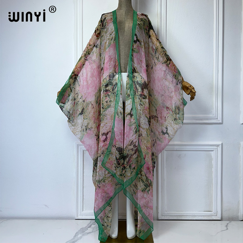 WINYI maxi kimono estivo Prosp - Kaftan Women Boho recensione e prezzo