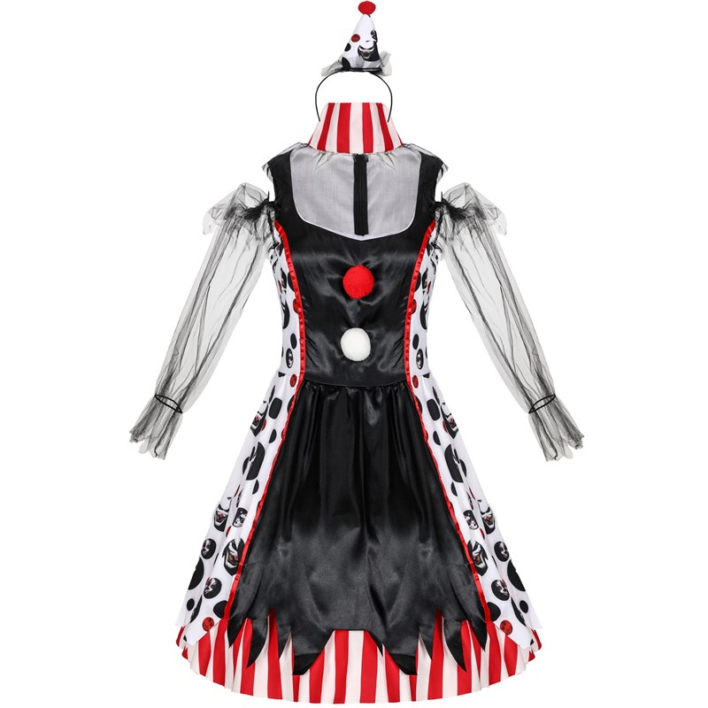 Costume da Clown per Halloween - Ethnic Dress Fashion Show recensione e prezzo