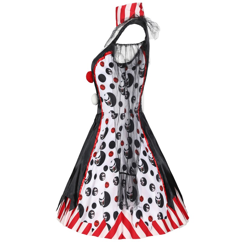 Costume da Clown per Halloween - Ethnic Dress Fashion Show recensione e prezzo