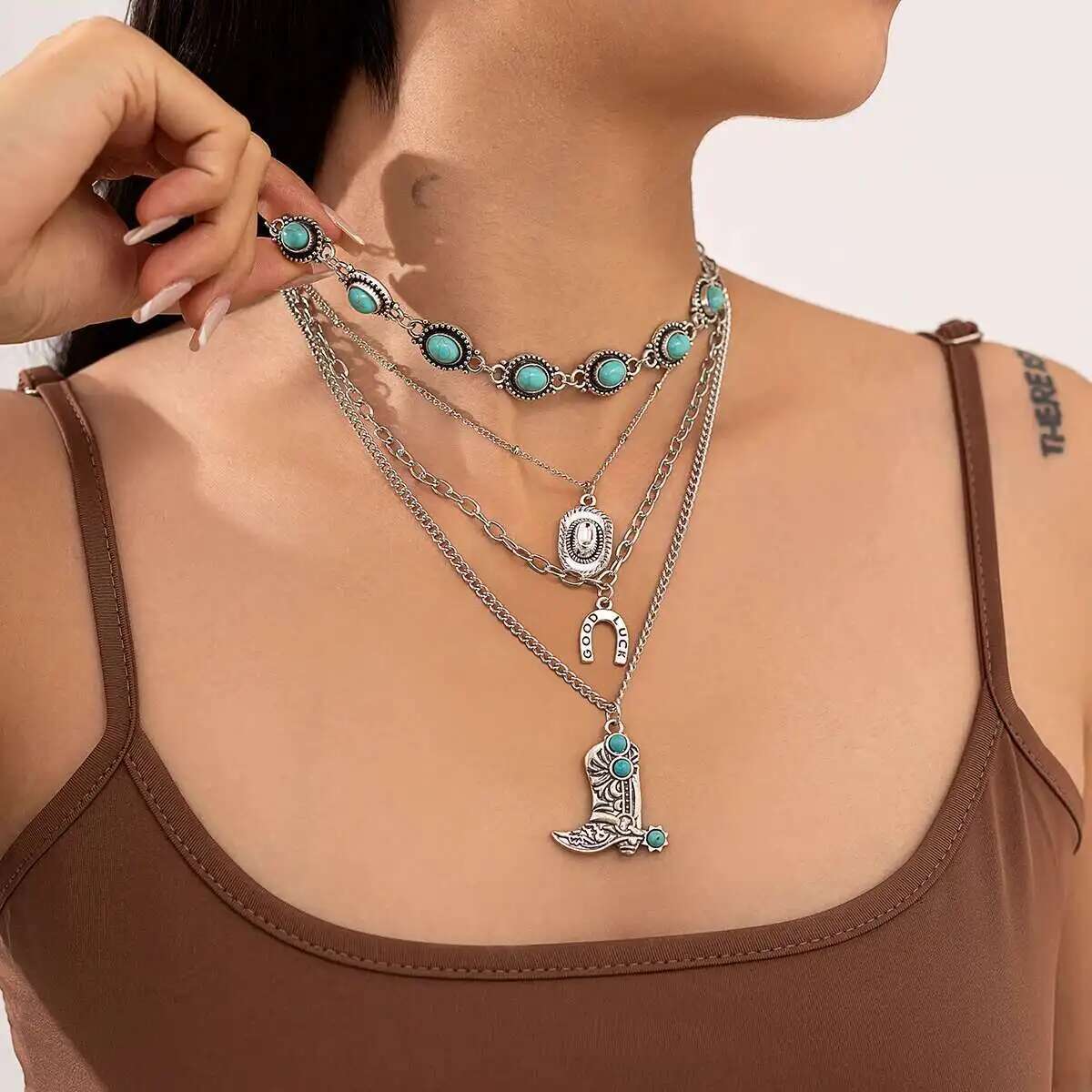 Ingemark 4 Pz/set Collana Etni - Ethnic Fashion Trends 2025 recensione e prezzo