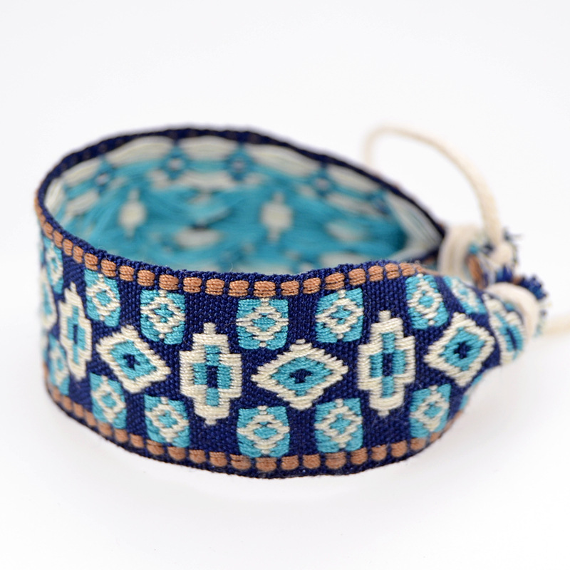 Braccialetti tessuti a mano mo - Ethnic Fashion Brand recensione e prezzo