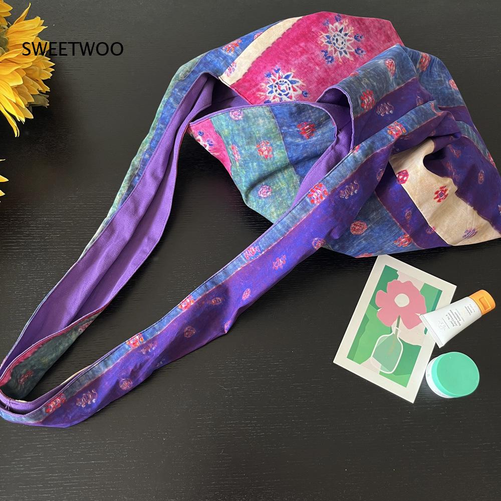 Borsa Tote in Cotone con Patch - Ethnic Fashion Way recensione e prezzo