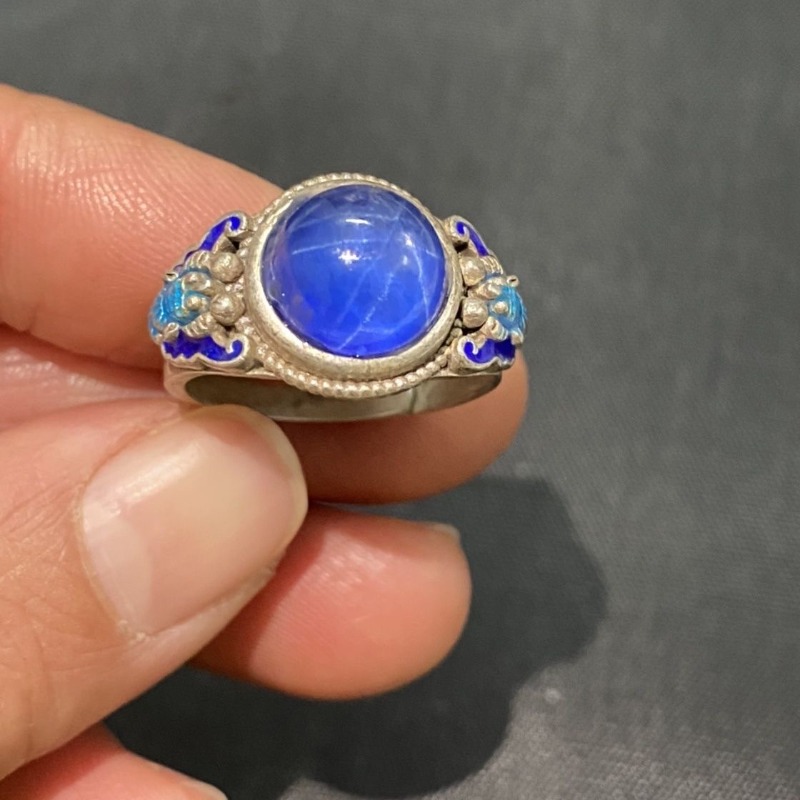 Anello Aperto Etnico Cloisonné - Fashion Ethnic Wear For Men recensione e prezzo