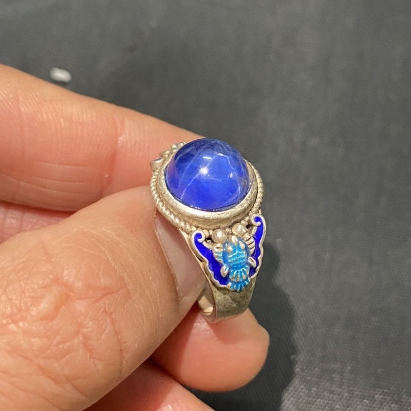 Anello Aperto Etnico Cloisonné - Fashion Ethnic Wear For Men recensione e prezzo