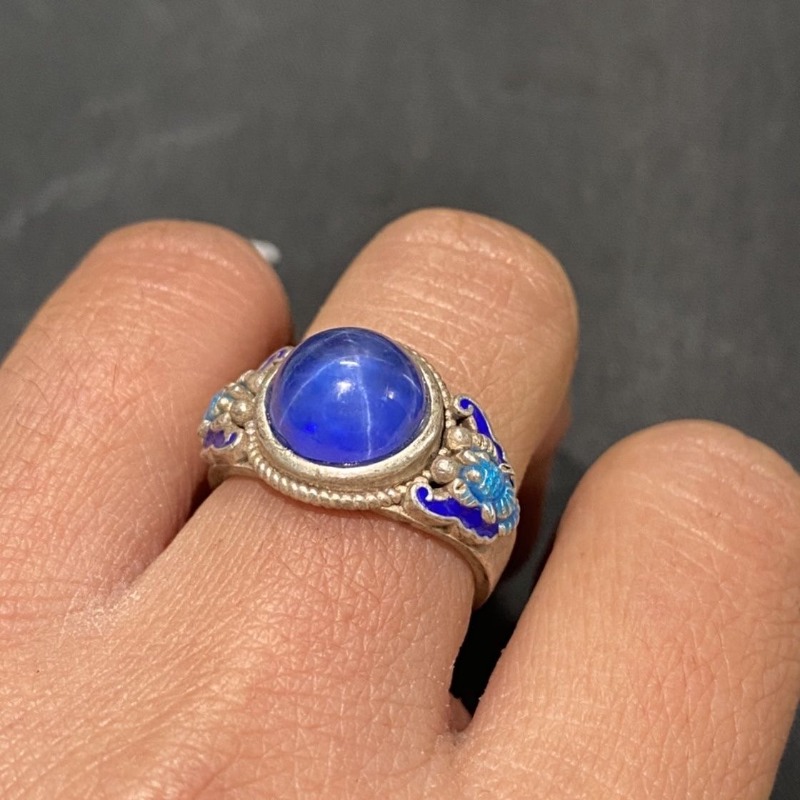 Anello Aperto Etnico Cloisonné - Fashion Ethnic Wear For Men recensione e prezzo