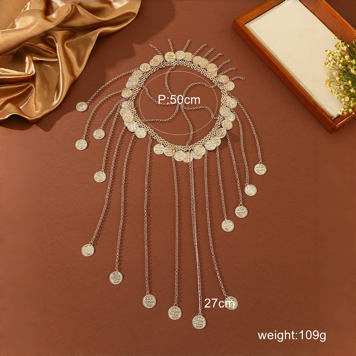 Gioielli con catena per testa  - Fashion Ethnic Indian Clothing recensione e prezzo