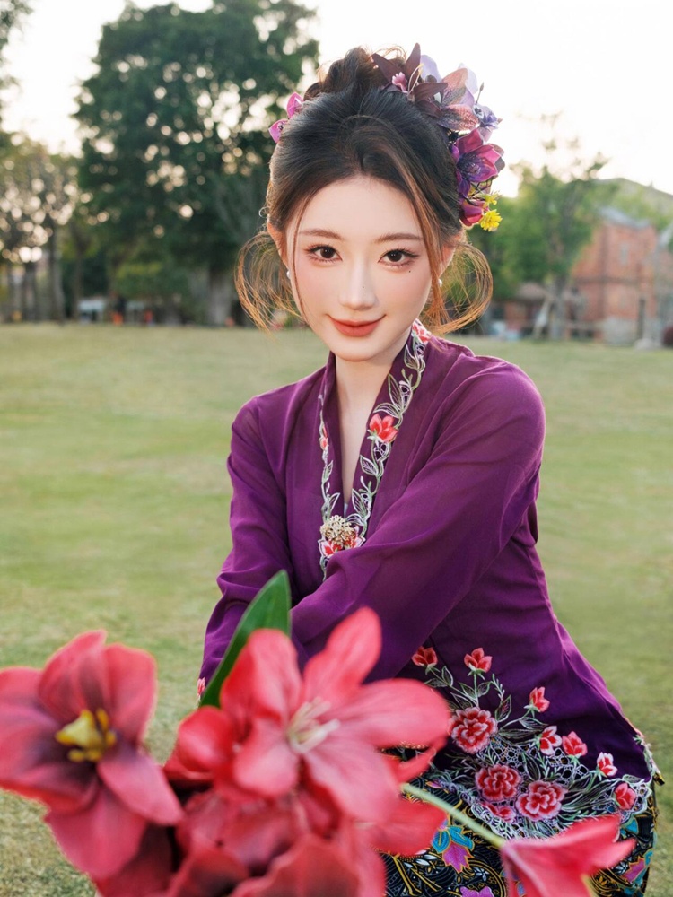 Nuovo Set di Abbigliamento Fem - Ethnic Fashion Photography recensione e prezzo