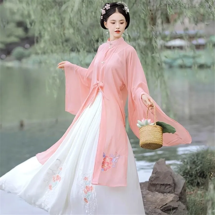 Abito Tradizionale Cinese Rosa - Ethnic Dress Fashion Show recensione e prezzo