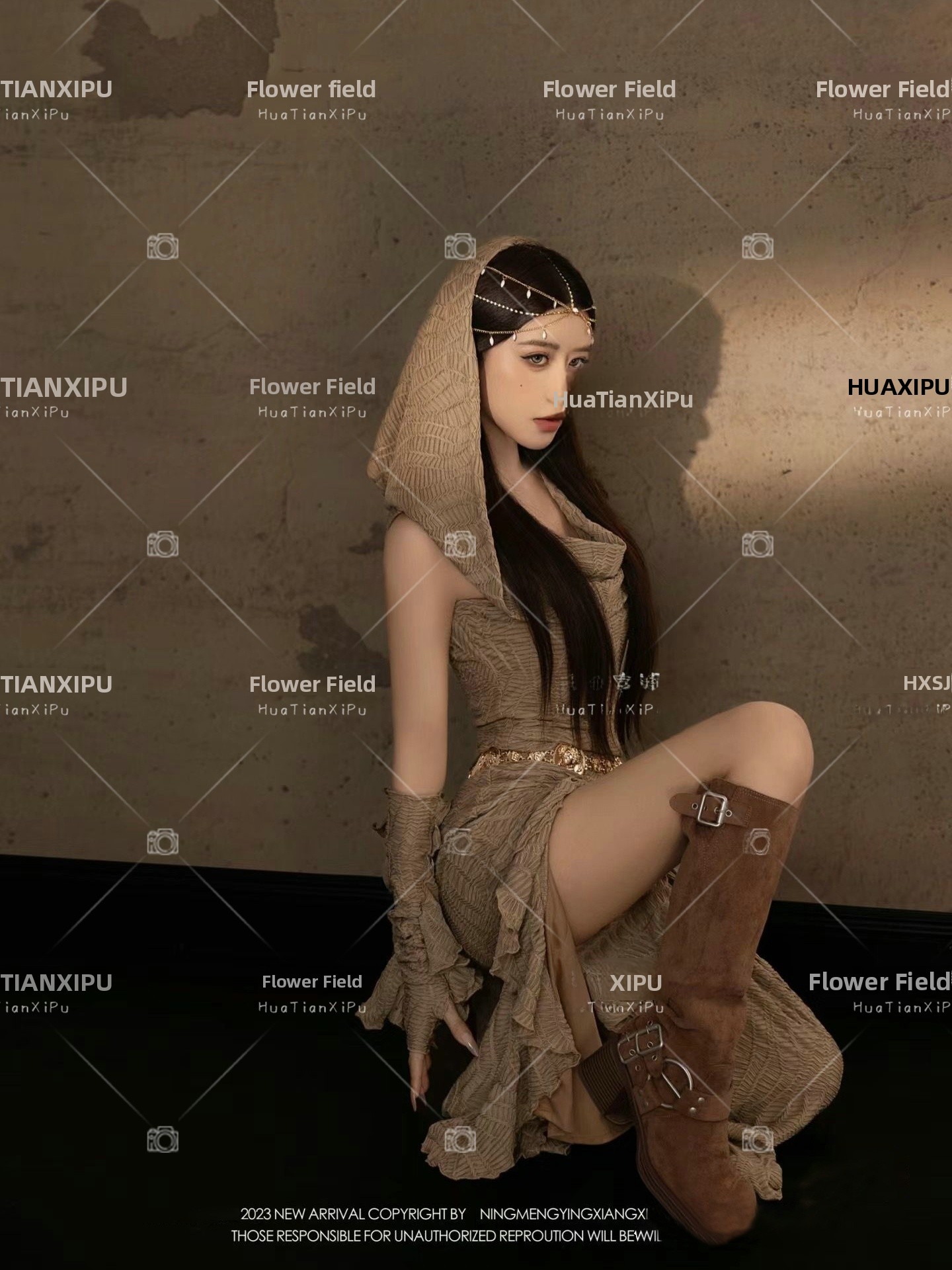 Nuovo Abbigliamento per Fotogr - Ethnic Fashion Photography recensione e prezzo