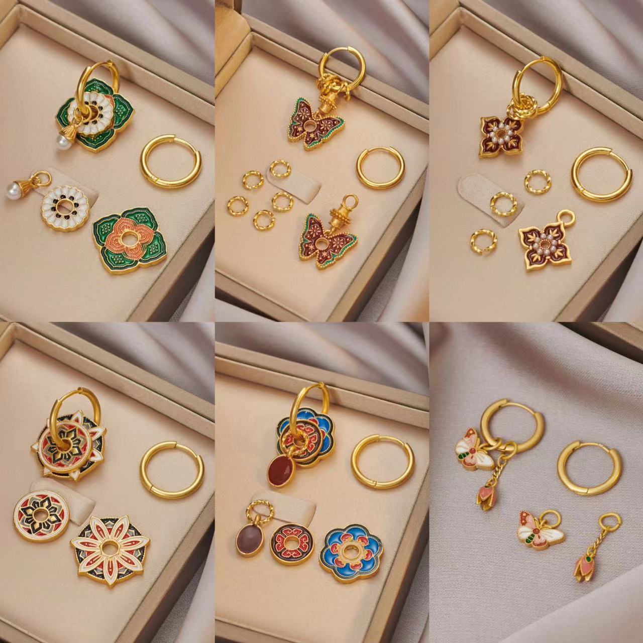 Orecchini vintage cinesi in sm - Ethnic Fashion Way recensione e prezzo