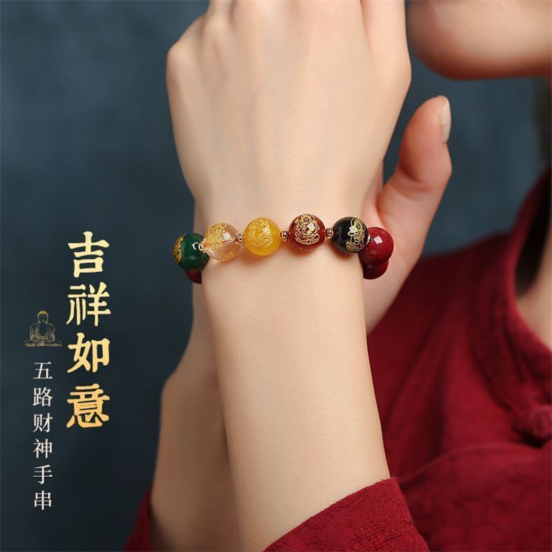 Bracciale unisex a cinque vie  - Ethnic Fashion Way recensione e prezzo