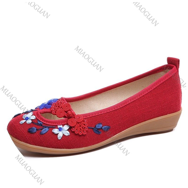 Scarpe con Zeppa Ricamate da D - The Ethnic Fashion recensione e prezzo