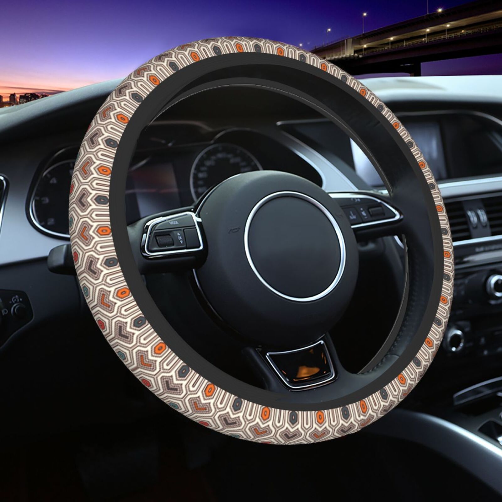 Coprivolante per auto con moti - Ethnic Fashion Hub recensione e prezzo