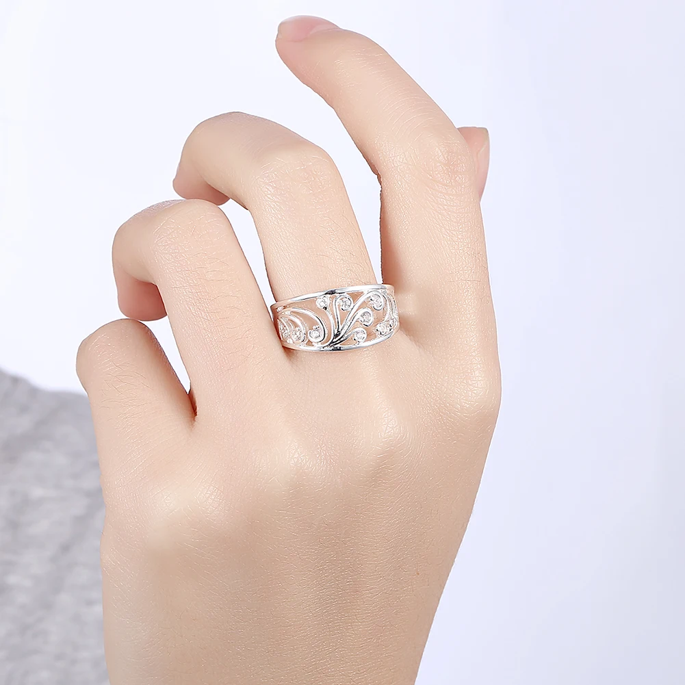 Nuovi anelli in argento sterli - Ethnic Fashion Brand recensione e prezzo