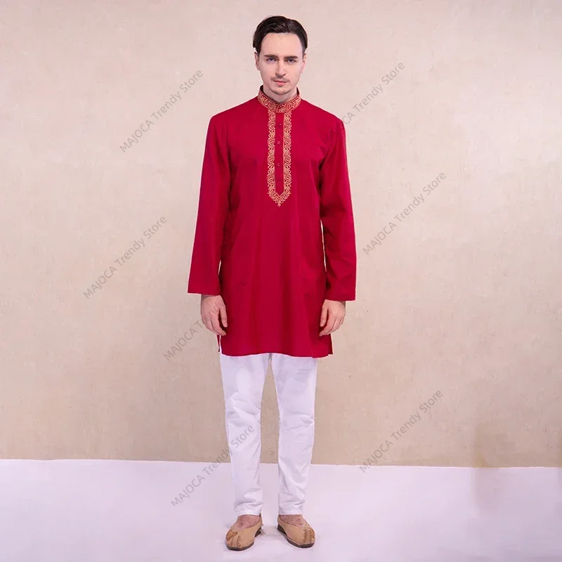 Abito indiano da uomo Camicia  - Kurta Men Cotton recensione e prezzo