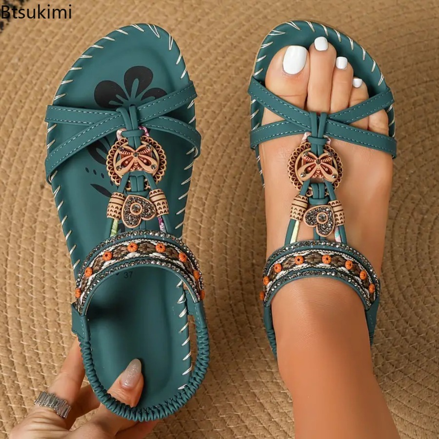 Sandali Boho da Donna, Scarpe  - The Ethnic Fashion recensione e prezzo