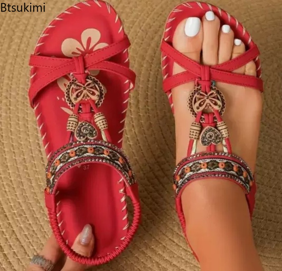 Sandali Boho da Donna, Scarpe  - The Ethnic Fashion recensione e prezzo