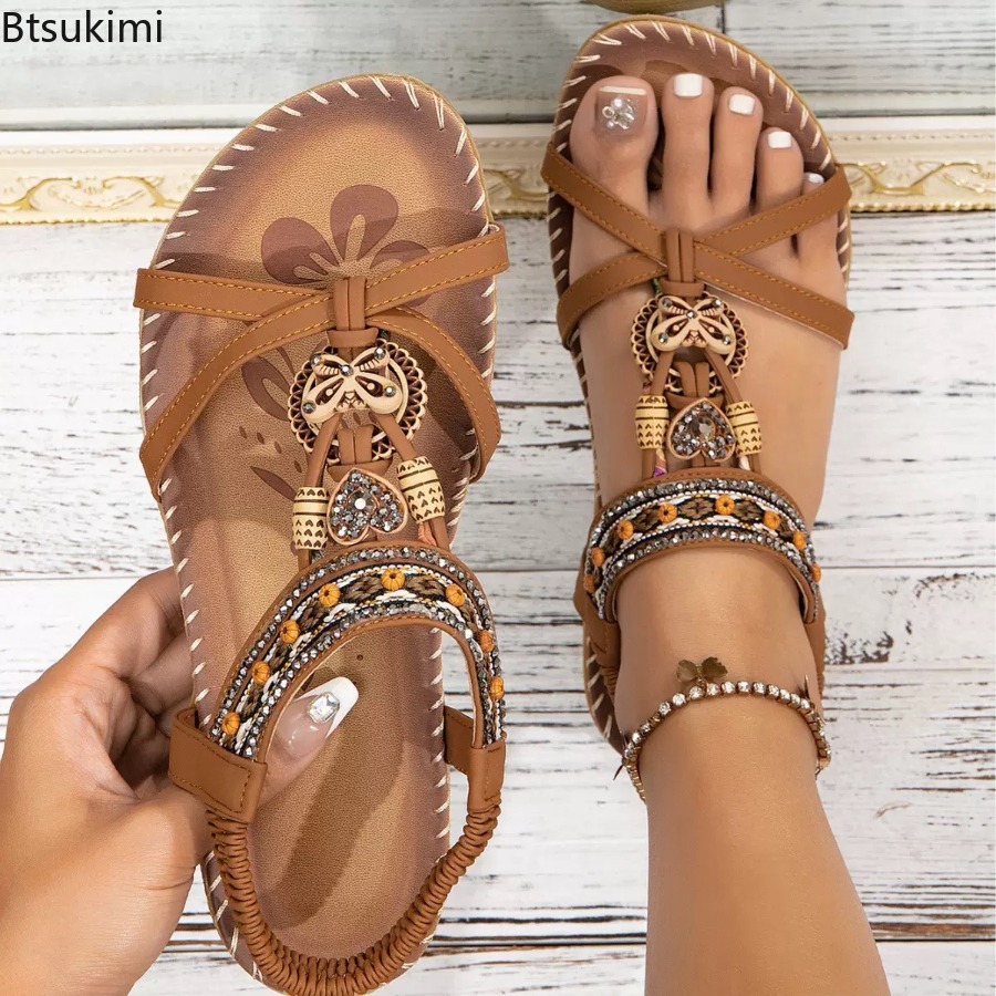 Sandali Boho da Donna, Scarpe  - The Ethnic Fashion recensione e prezzo