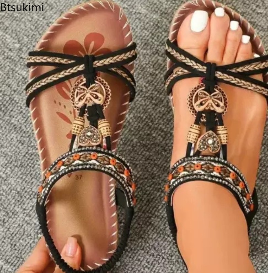 Sandali Boho da Donna, Scarpe  - The Ethnic Fashion recensione e prezzo