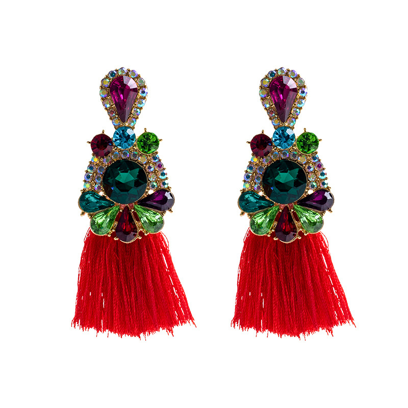 Orecchini con Diamanti Colorat - Ethnic Fashion Brand recensione e prezzo
