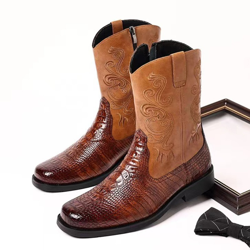 Stivali da cowboy occidentali  - The Ethnic Fashion recensione e prezzo