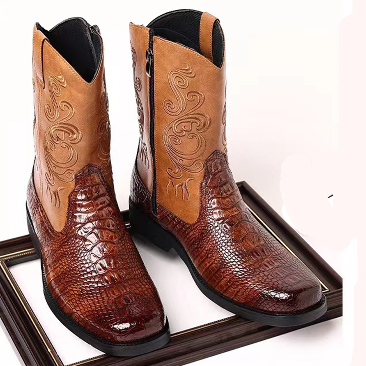 Stivali da cowboy occidentali  - The Ethnic Fashion recensione e prezzo