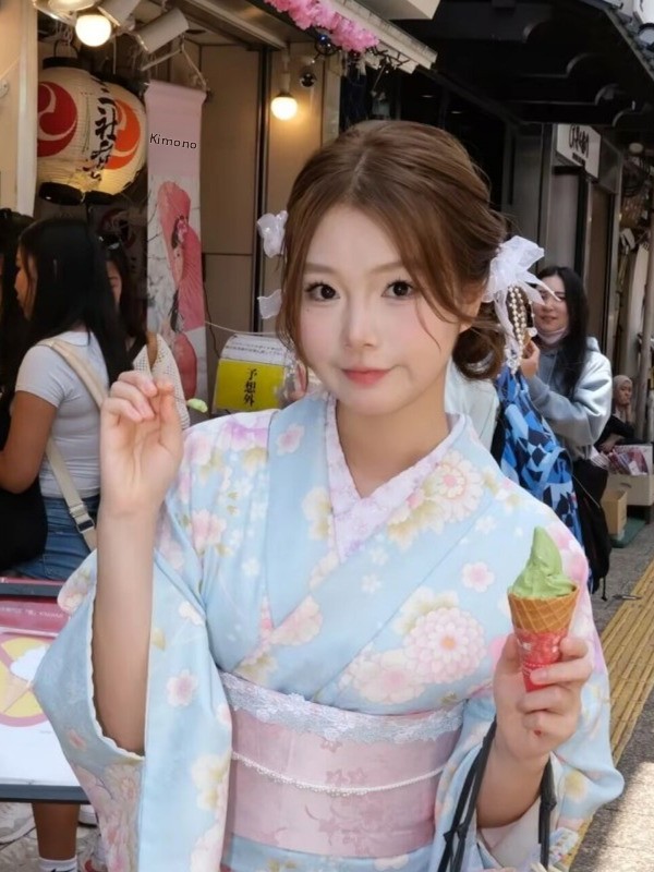Nuovo Kimono Tradizionale Giap - Ethnic Fashion Photography recensione e prezzo